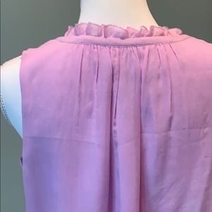 J. Crew Tops - JCrew light purple sleeveless top J. Crew Tops - JCrew light purple sleeveless top